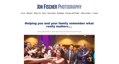 Desktop Screenshot of jonfischerphotography.com